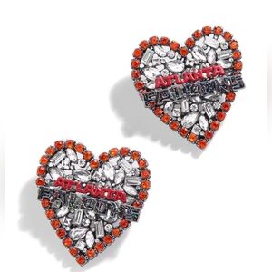 Atlanta Falcons BaubleBar Statement Stud Earrings